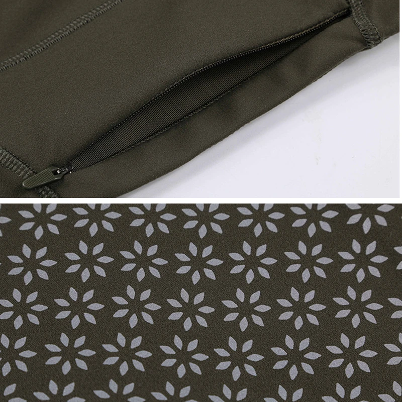 Мягкие Спортивные штаны Buttery для женщин с цветочным принтом Леггинсы йоги