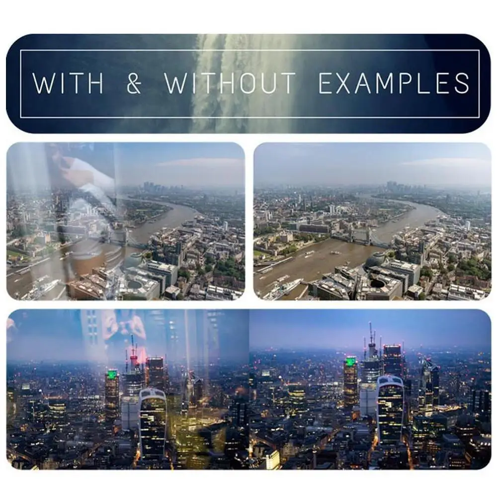 

Ultimate Lens Hood Reflection-free Collapsible Silicone Anti-glass Videos Mobile Hood Phone Lens For Camera Lens Cover B7I3