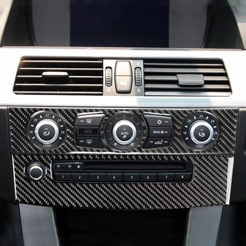 Стайлинг автомобиля из углеродного волокна внутреннее кондиционирование CD