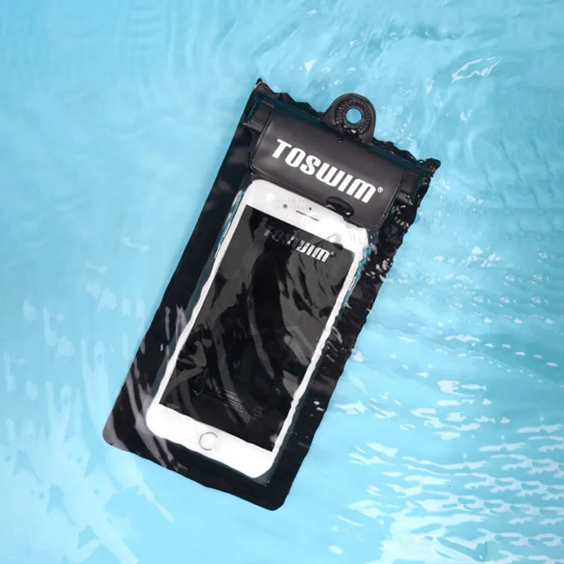 Xiaomi Mijia TOSWIM водонепроницаемый мешок висячий Дайвинг дрейфующий герметичный мешок сумка для мобильного телефона сушильный ремень высокая проницаемость материала