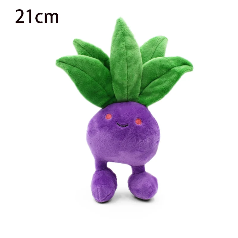Oddish Пикачу Lapras Jigglypuff Dragonite Snorlax Psyduck Дитто Сквиртл Бульбазавр, Чаризард, Togepi Cubone плюшевая игрушка мягкие плюшевые куклы - Цвет: Oddish