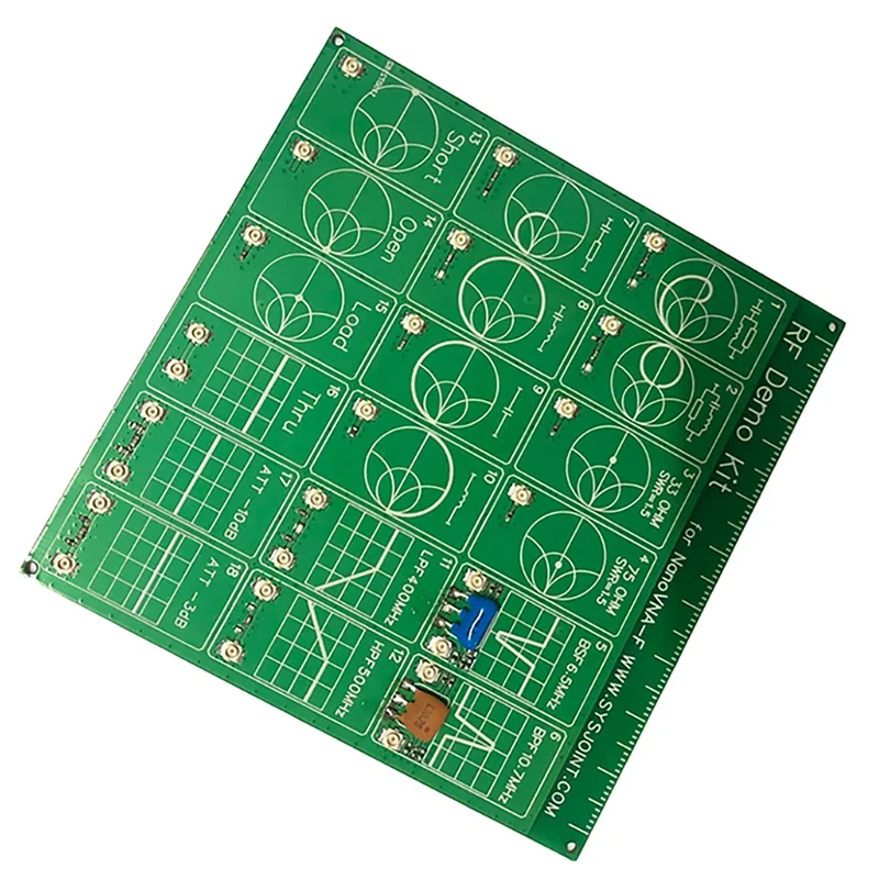RF Demo Kit Portable Tester Board Filter Attenuator for Vector Network Analyzer Industry |