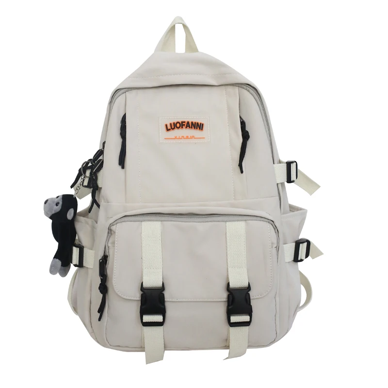 

Tooling Large Capacity Men Women's Backpack for Girls Harajuku Schoolbag Female High School College School Student Male Backpack