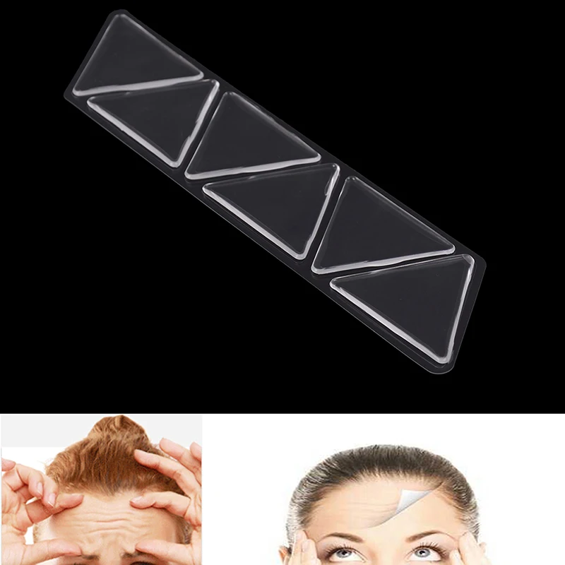 1 шт. эффективная Подушечка Для лица против морщин силиконовая многоразовая