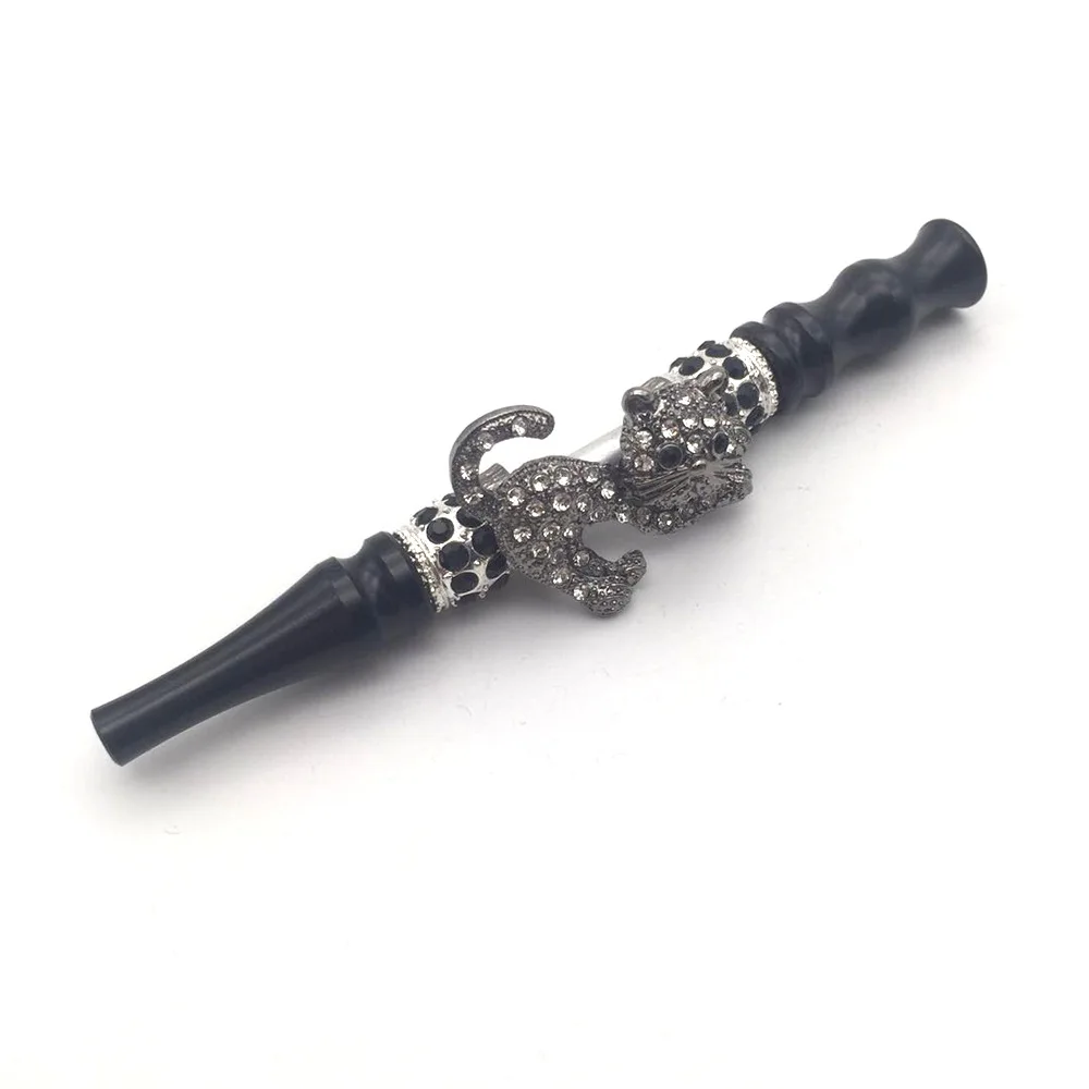 

Handmade Hookah tips Alloy Chicha Narguile Accessories Mouthpiece Inlaid Jewelry Mouth Tips For Smoking