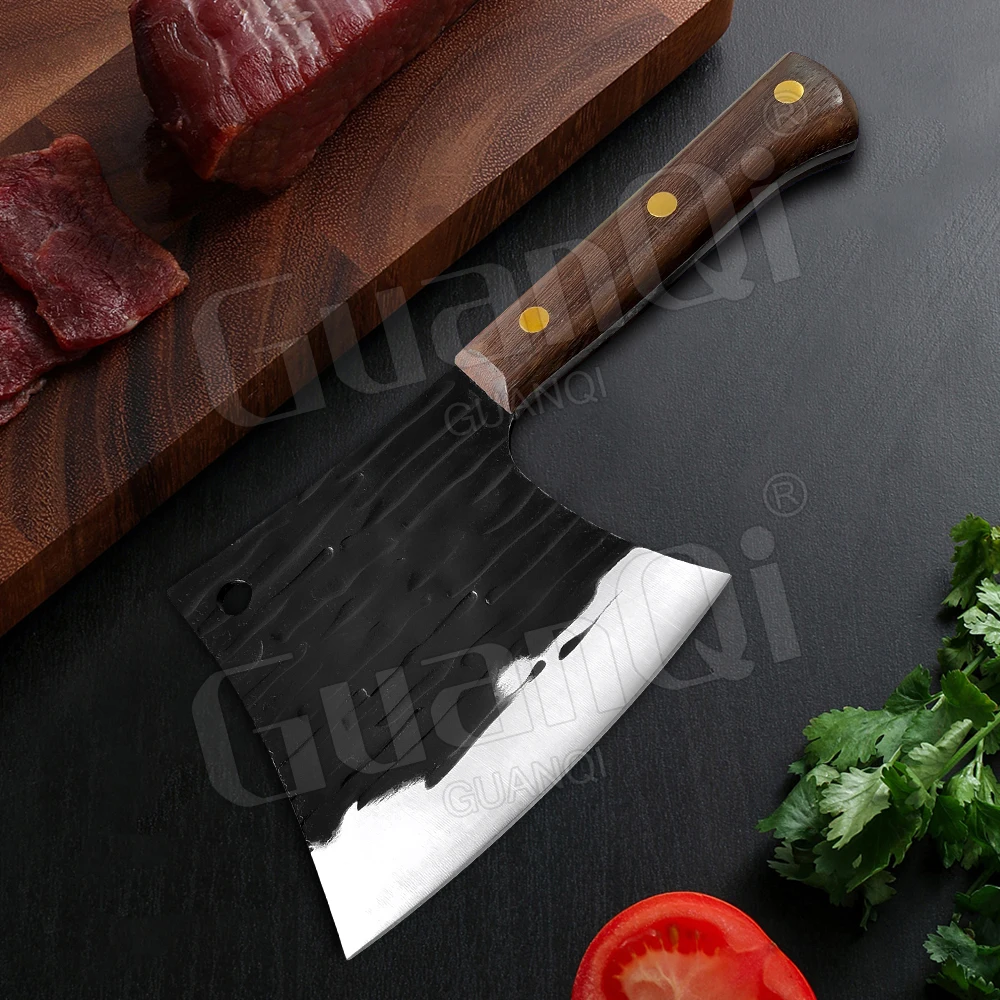 Набор кухонных ножей из нержавеющей стали топор для мяса шеф-повара