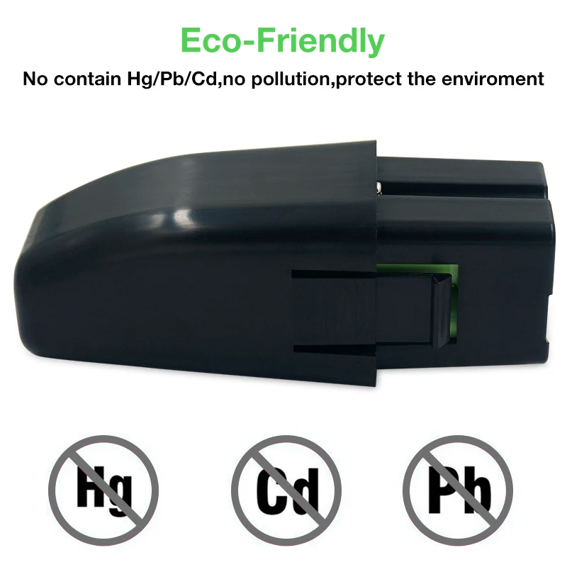 Высококачественная перезаряжаемая батарея для пылесоса LERRONX Ni MH 7 2 в 2000 мАч