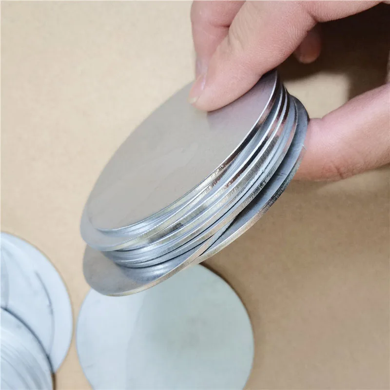 

Stainless Steel 304 Disk Plate Round Sheet Metal 40-100mm For DIY Tool