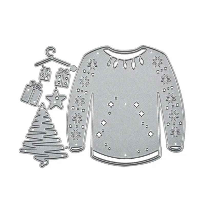 Eastshape зимний свитер с металлическими нарезками 2020 Рождество для изготовления