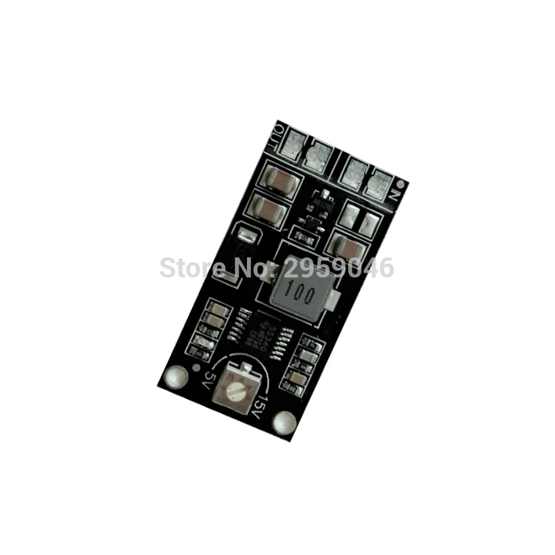 DC-DC Voltage Booster Regulator 3-13V to 5-15V Step-up Module Adjustable Maximum Output 3A | Игрушки и хобби