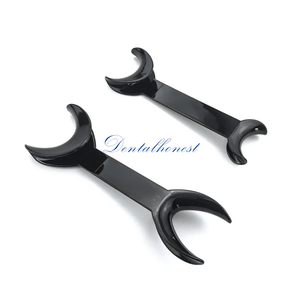 Черная зубная двуголовая Т-образная Интраоральная щеки губ вытягиватель зубного
