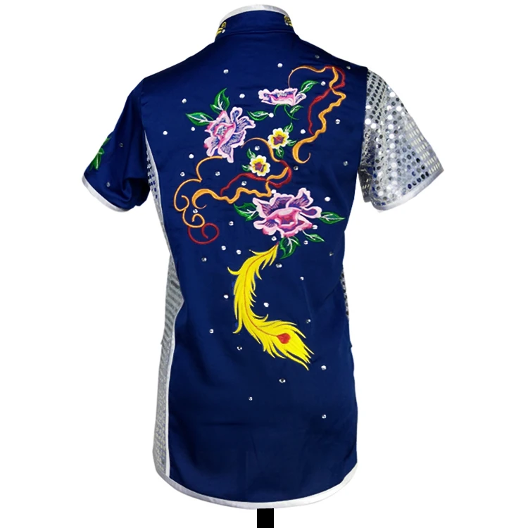 Китайская стандартная Униформа Wushu костюм кунг-фу для боевых искусств одежда