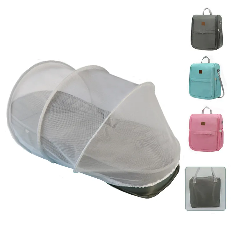 

Baby Bed Infant Multifunctional Cradle Mattresses Kids Portable Transformer Crib Foldable Cot Bassinet Nest Child Bed