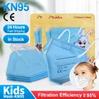 KN95 Mascarillas детей Certificadas ffp2mask респираторные маски fpp 2 сине-белые лицевая маска респиратор Masken ffpp2