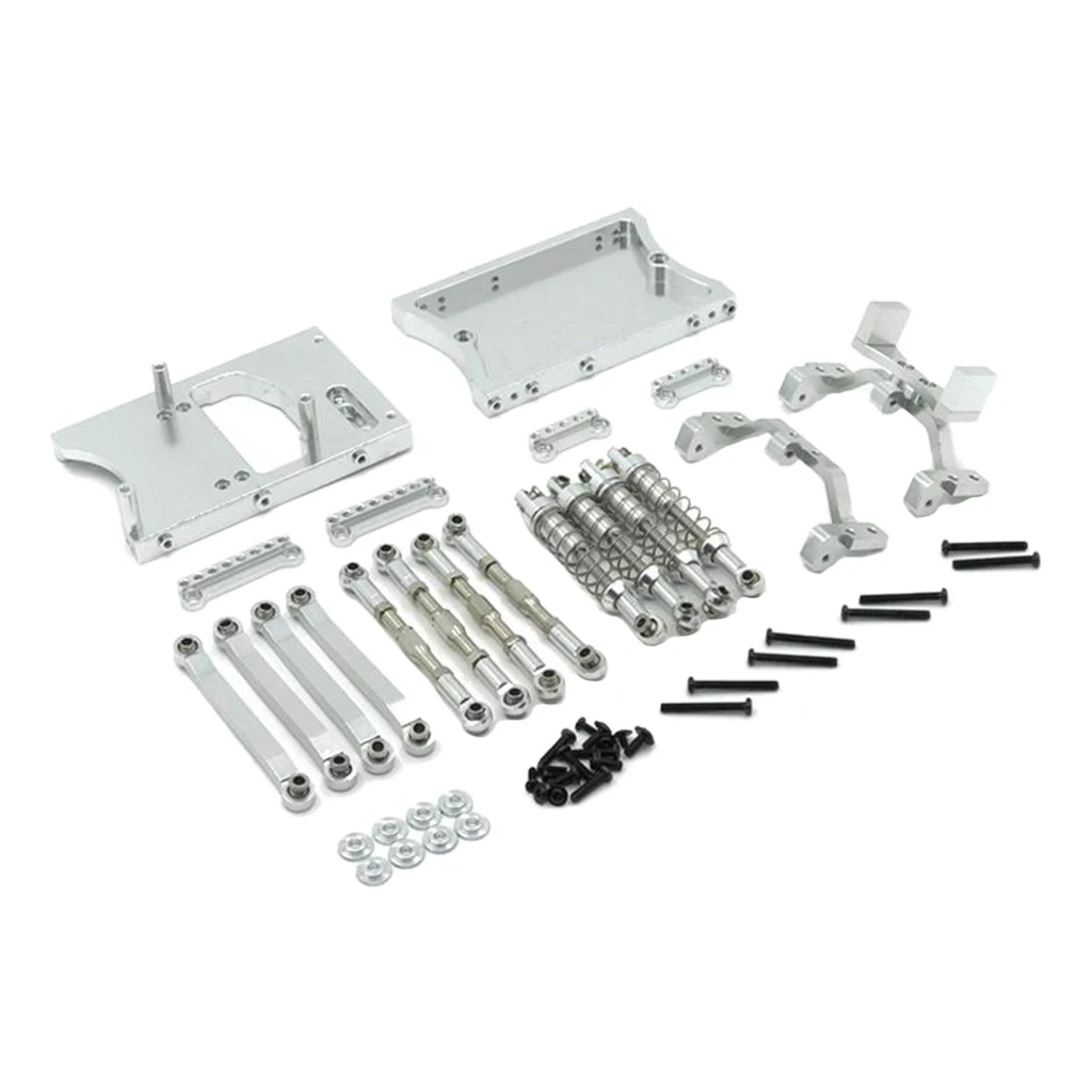 112 rc алюминиевые шасси тяги сер