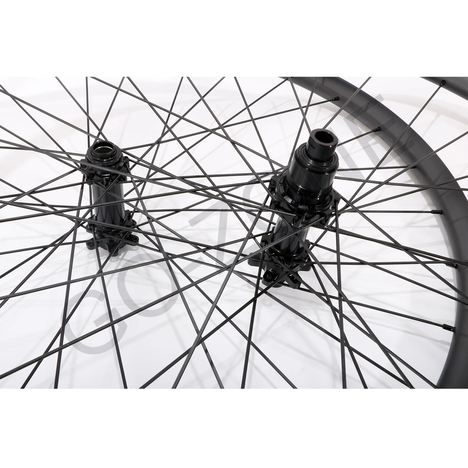 Карбоновые сверхлегкие бескамерные колеса 27.5er MTB GO-ZONE PRO4 Sapim через