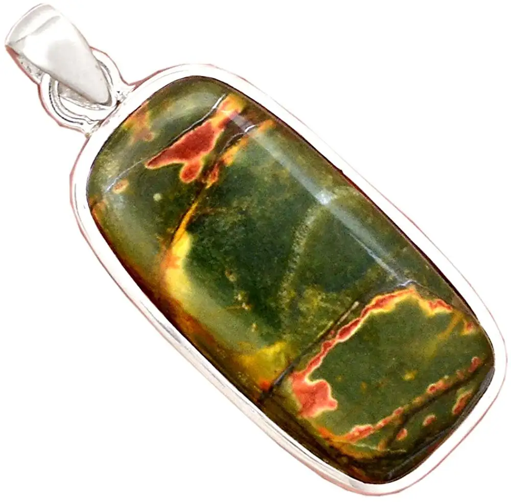 

Genuine CHERRY CREEK Pendant 925 Sterling Silver, 45 mm, AP6654