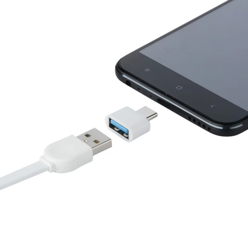 Высокоскоростной Сертифицированный переходник Mini USB C адаптер типа OTG Male к 2 0 для