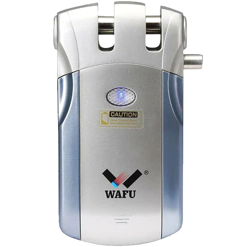 

Wafu WF-019 Electric Door Lock Wireless Control With Open & Close Home Security Door Easy Installing