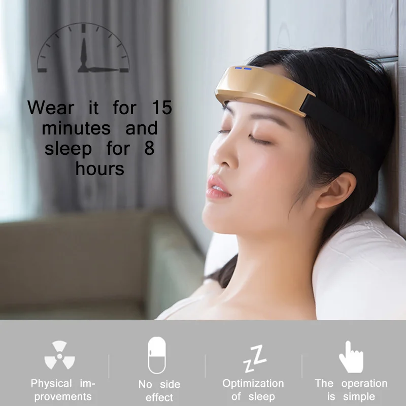 Регулируемая головка Акупунктура для сна терапевтический артефакт помощь студенту сон гипнотический