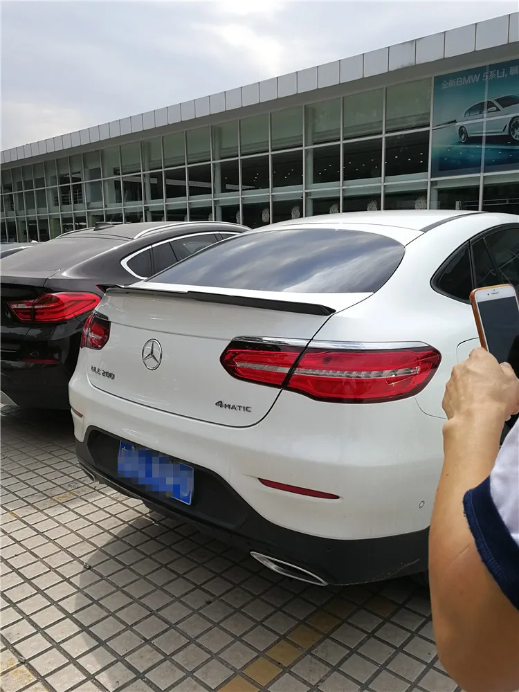 Спойлер для Benz GLC Coupe GLC300 GLC200 Автомобильный задний спойлер из АБС-пластика GLC260 |