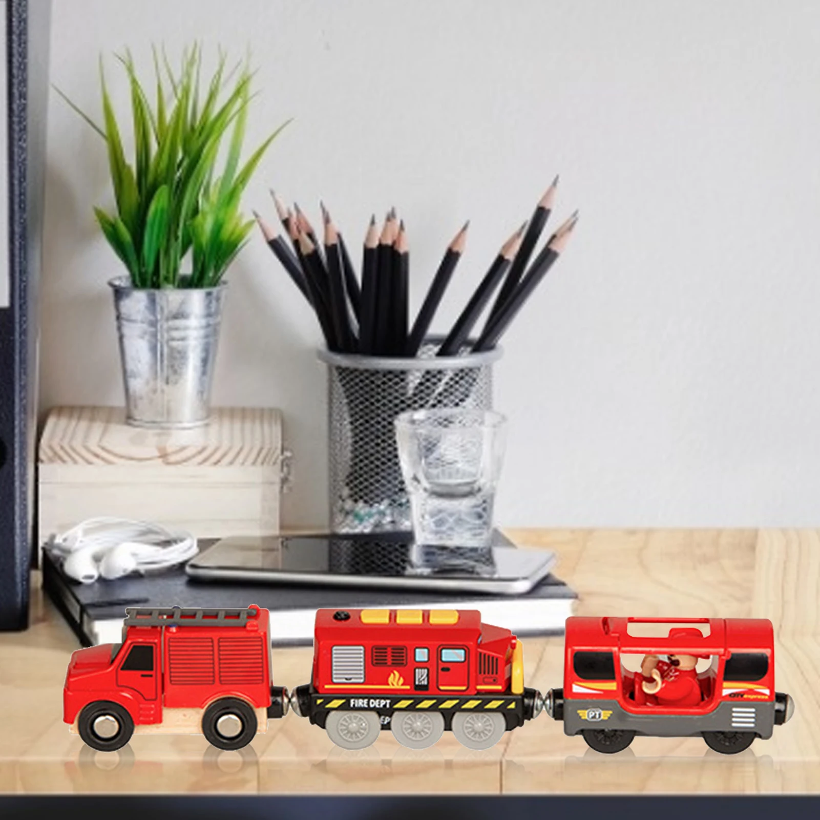 Новинка железнодорожных локомотивов магнитно электрический игрушечный поезд