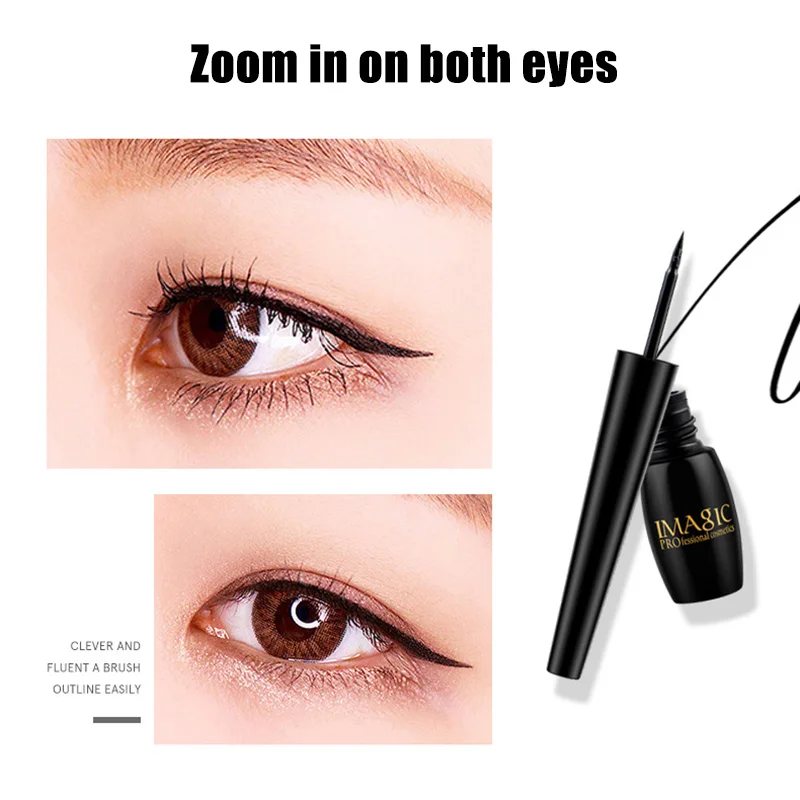 Лидер продаж Матовая жидкая подводка для глаз водостойкая Стойкая без пятен и