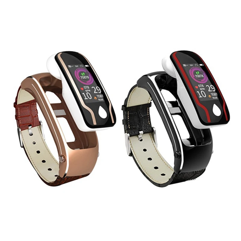 

Bluetooth Y9 Color Headset Talk Smart Band Bracelet Heart Rate Monitor Sports Smart Watch Pedometer Fitness Tracker Wristband