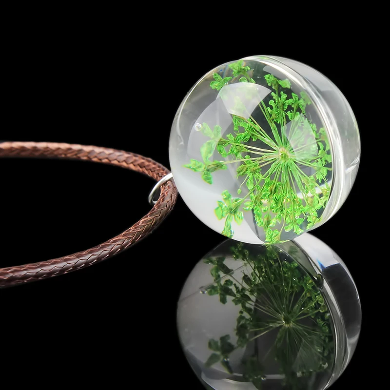 Ожерелья сушеный свитер с цветами цепи подарок на день рождения для его девушки