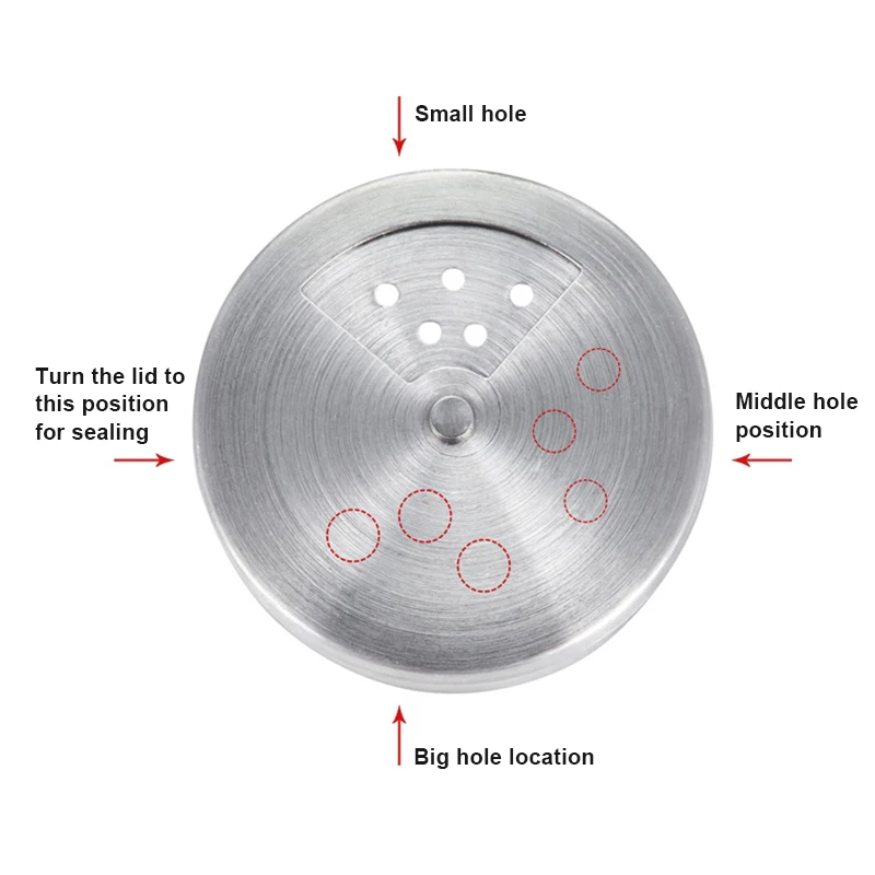 Нержавеющая сталь контейнеры для приправ Стекло распространение Бутылка