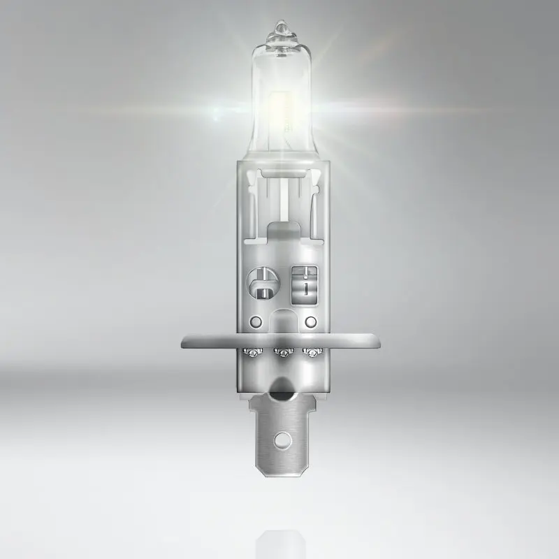 Стандартная галогенная лампа OSRAM H1 для автомобильной фары 3200K 12 В 55 Вт P14.