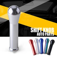 aluminium alloy gear shift round knob manual shifter handle universal for jdm car modification accessories