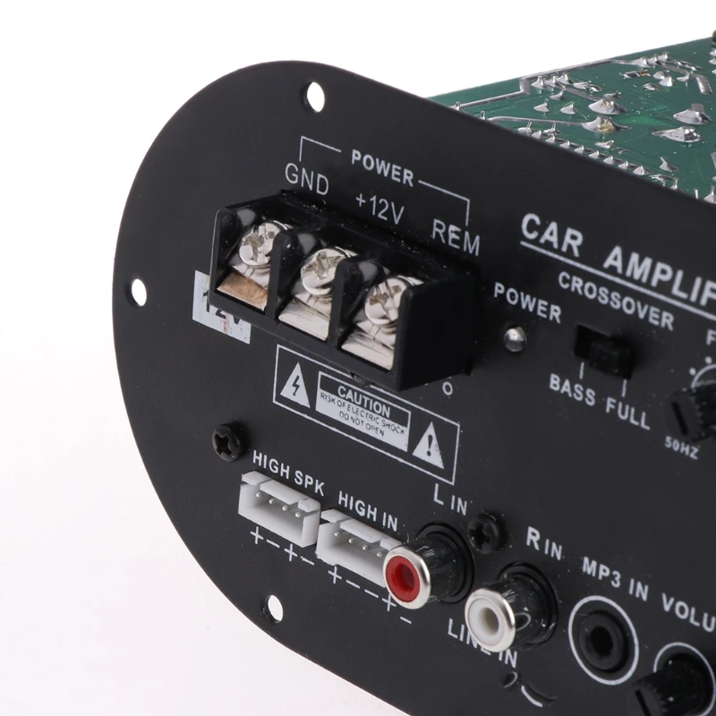 

2020 New 120W 8-12" Core Tube 12V Car Tritone /Pure Bass Amplifier Board