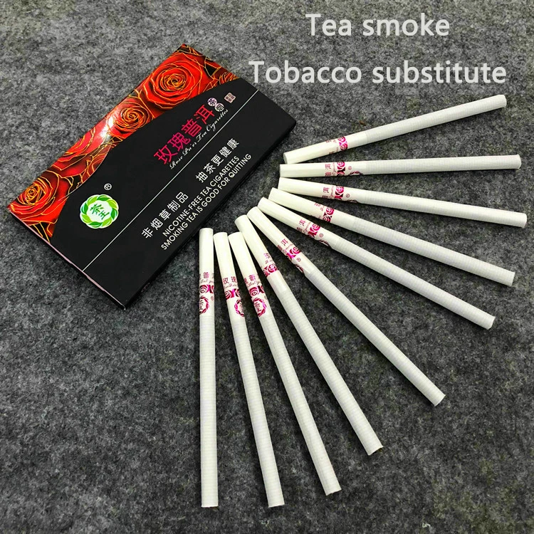 Чайная дымовая посылка для остановки курения Роза леди подарок очистки легких