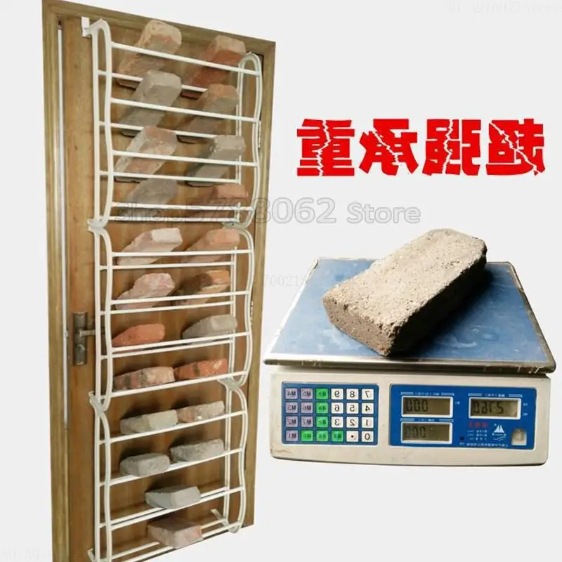 Подвесной шкаф для обуви многослойная белая стойка хранения 12 уровней в сборе |