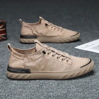 canvas mens shoes comfortable all match sneakers old beijing cloth shoes breathable ice silk cloth casual sports flats loafers