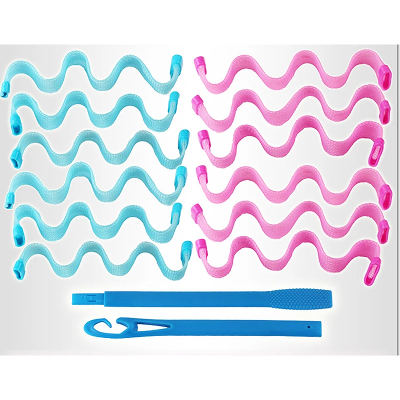 Популярные бигуди волшебные рулоны инструменты для волос грушевидный рулон цвет