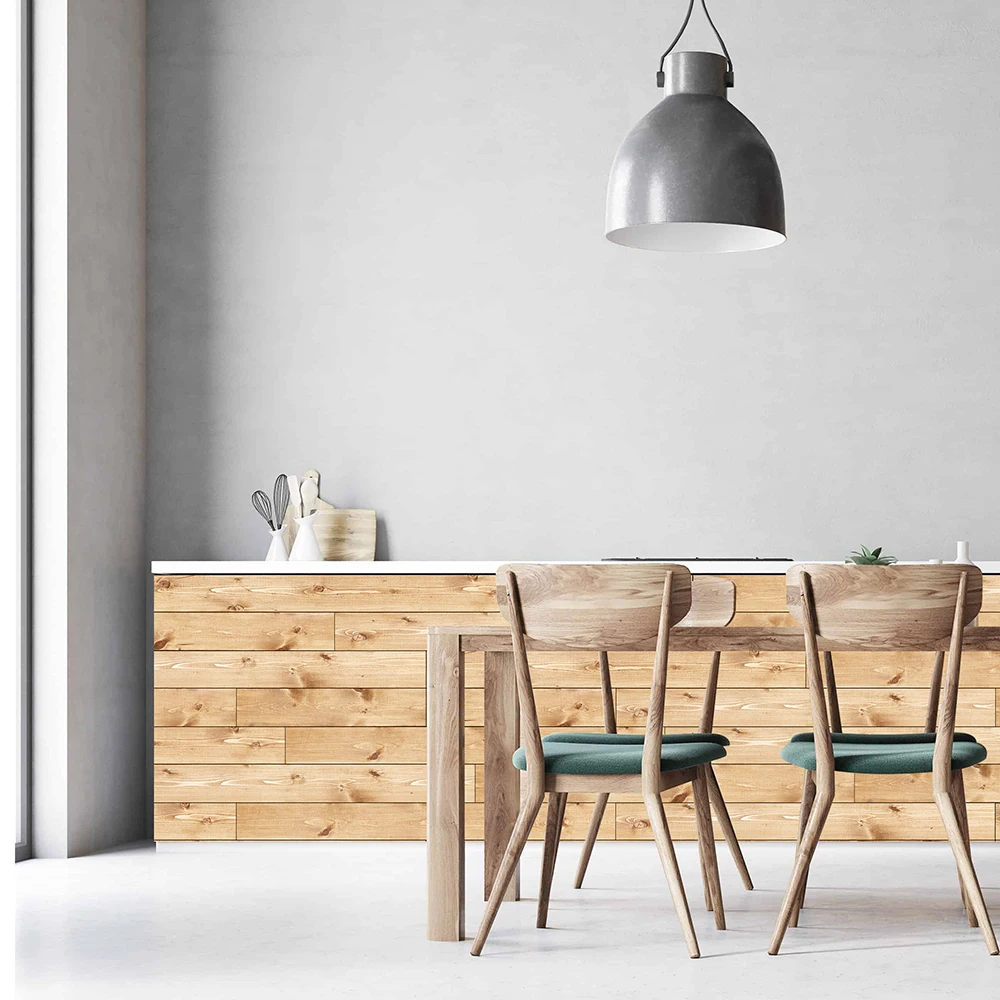 

Wall decoration wood-grain stickers kitchen oil-proof and anti-fouling original wood feeling vinyl PVC wall and floor renovation