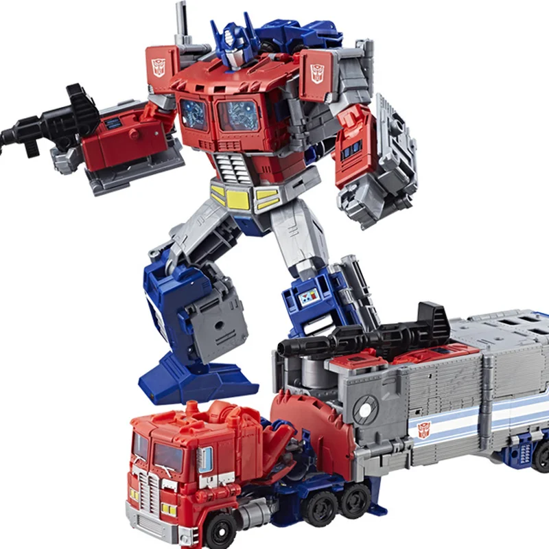 Трансформеры Hasbro автомобильный робот лидер оптимуса Прайм Мегатрон Игрушечная