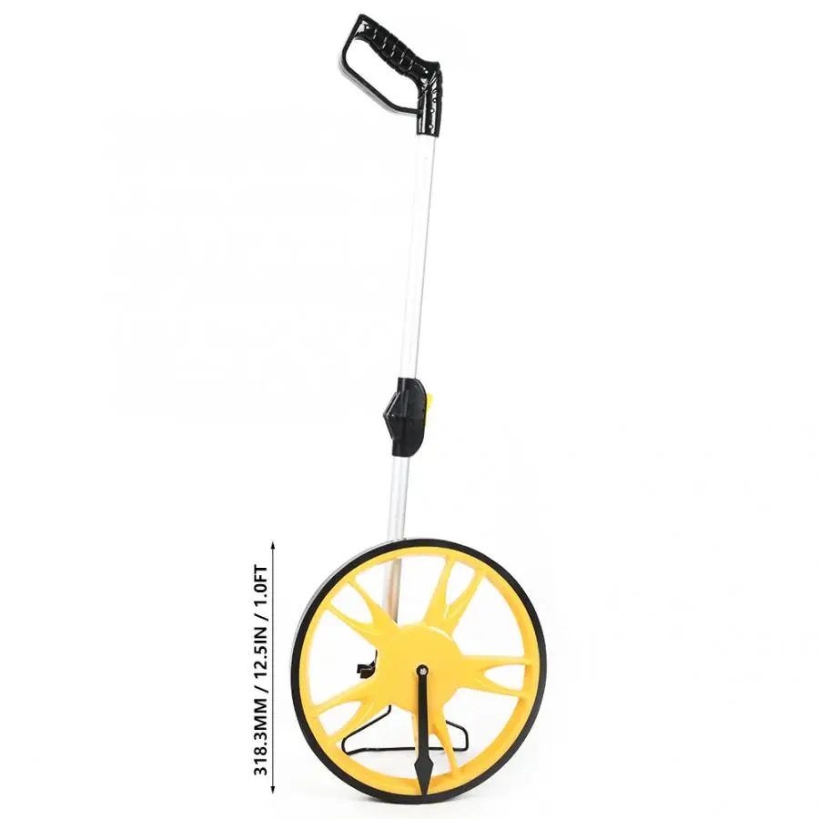 Механический диапазон измерения колеса 9999ft 10 см точность Расстояние