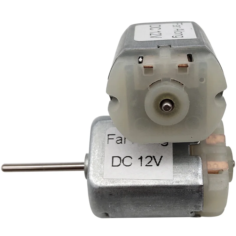 12 V микро высокоскоростной мотор постоянного тока 11800 об/мин Применение для замка