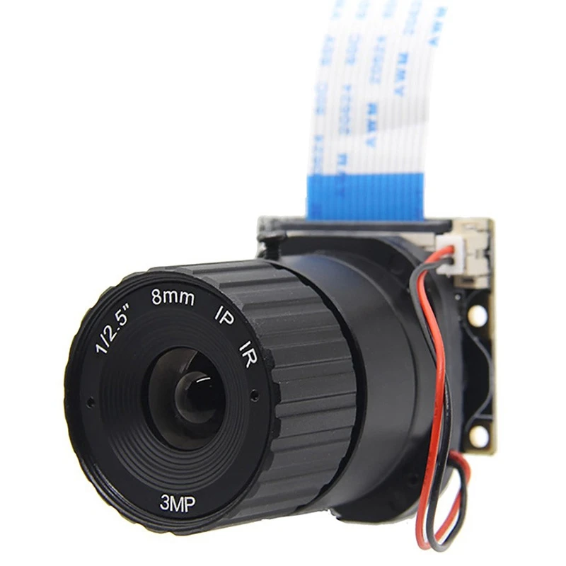 Полный-для Raspberry Pi camera/5MP 8 мм фокусное расстояние OV5647 чип NoIR camera Board для 3 Model B/2B/B +/Zero