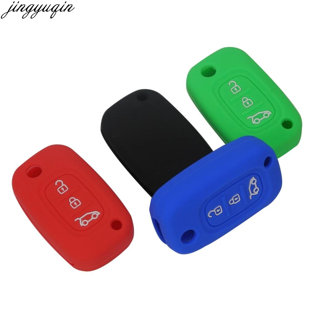 30 шт./лот 3 кнопки силиконовый резиновый чехол для ключей автомобиля LADA Vesta Granta XRay