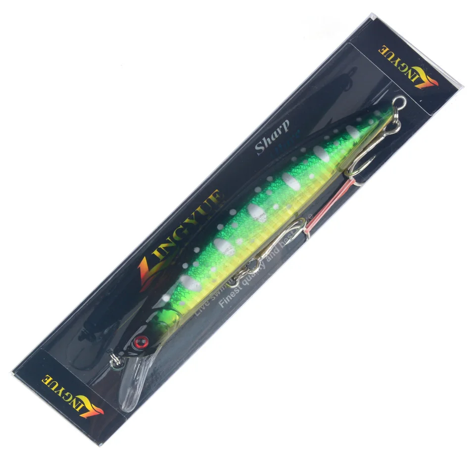 Тонущий гольян в розничной упаковке кренкбейт приманка для рыбной ловли жесткие