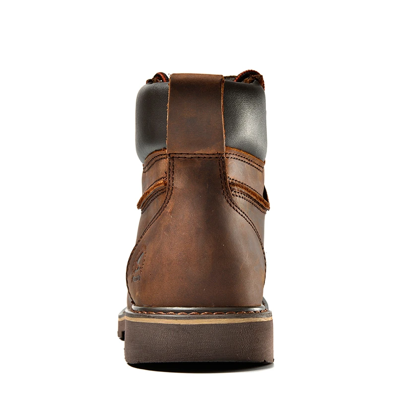 Мужская обувь для походов дышащая тактическая из натуральной кожи