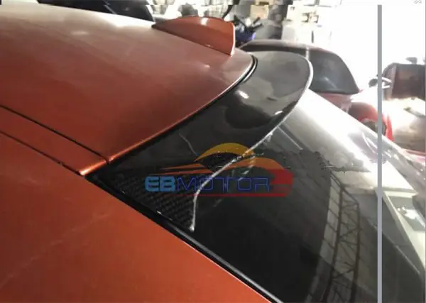 Задний спойлер на крышу из углеродного волокна крыло багажника для BMW 1 серии E82 E88