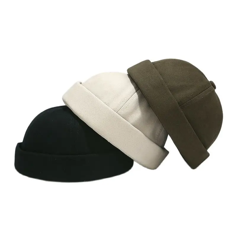 Шапка в стиле хип-хоп Star YIBO для мужчин и женщин хлопок однотонная ретро |