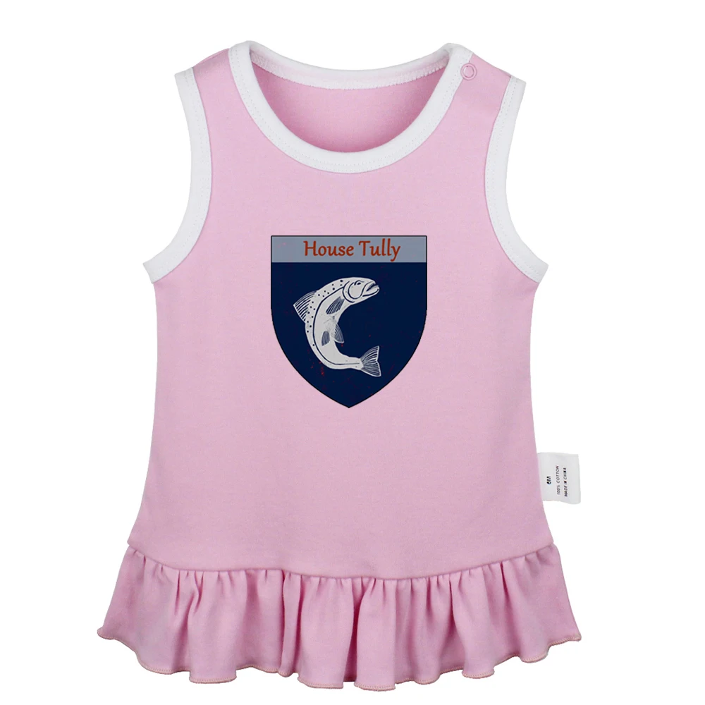 Игра престолов с рыбами Дом Талли Риверран семья обязанность честь дизайн