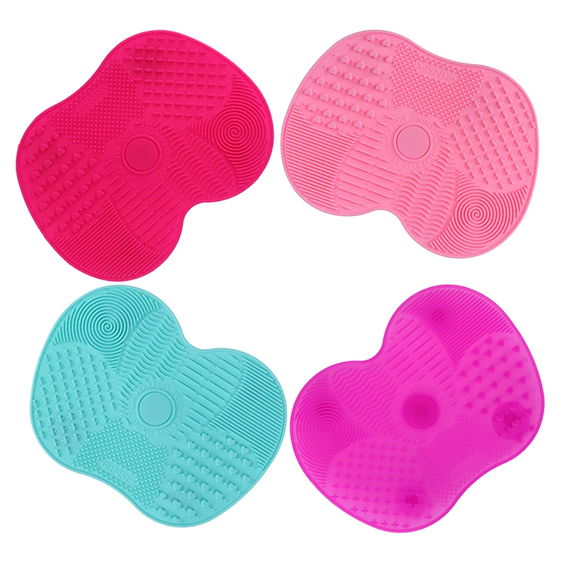 Силиконовая губка для чистки кистей макияжа матовая кисть инструменты мытья