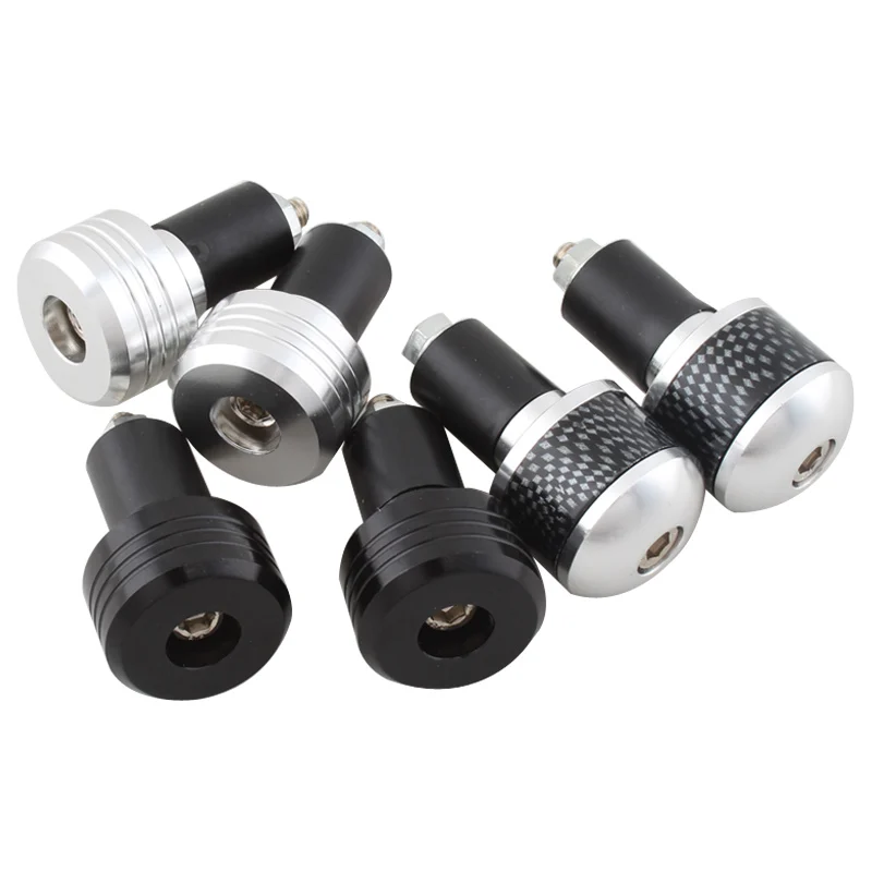 Винтажная ручка на руль 7/8 дюйма 22 мм черная коричневая рукоятка с регулятором